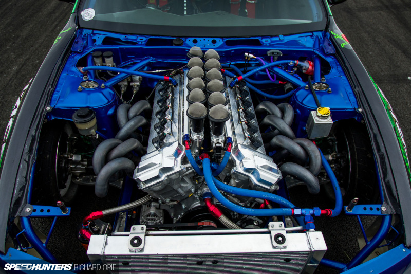 Nissan Silvia Hartley V12 Olivecrona Speedhunters Richard Opie&nbsp;(34)