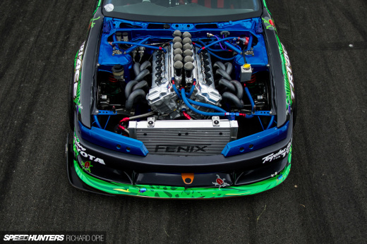 Nissan Silvia Hartley V12 Olivecrona Speedhunters Richard Opie&nbsp;(37)