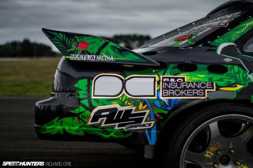 Nissan Silvia Hartley V12 Olivecrona Speedhunters Richard Opie&nbsp;(47)