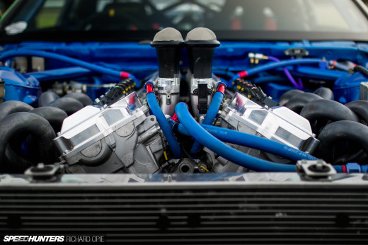 Nissan Silvia Hartley V12 Olivecrona Speedhunters Richard Opie&nbsp;(54)