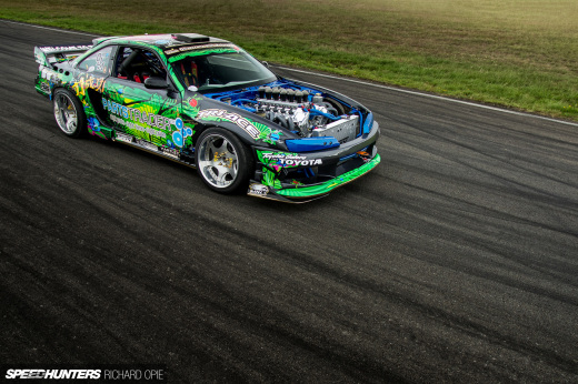 Nissan Silvia Hartley V12 Olivecrona Speedhunters Richard Opie&nbsp;(56)