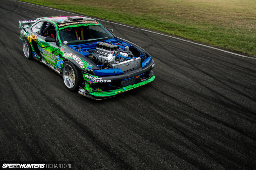 Nissan Silvia Hartley V12 Olivecrona Speedhunters Richard Opie&nbsp;(57)