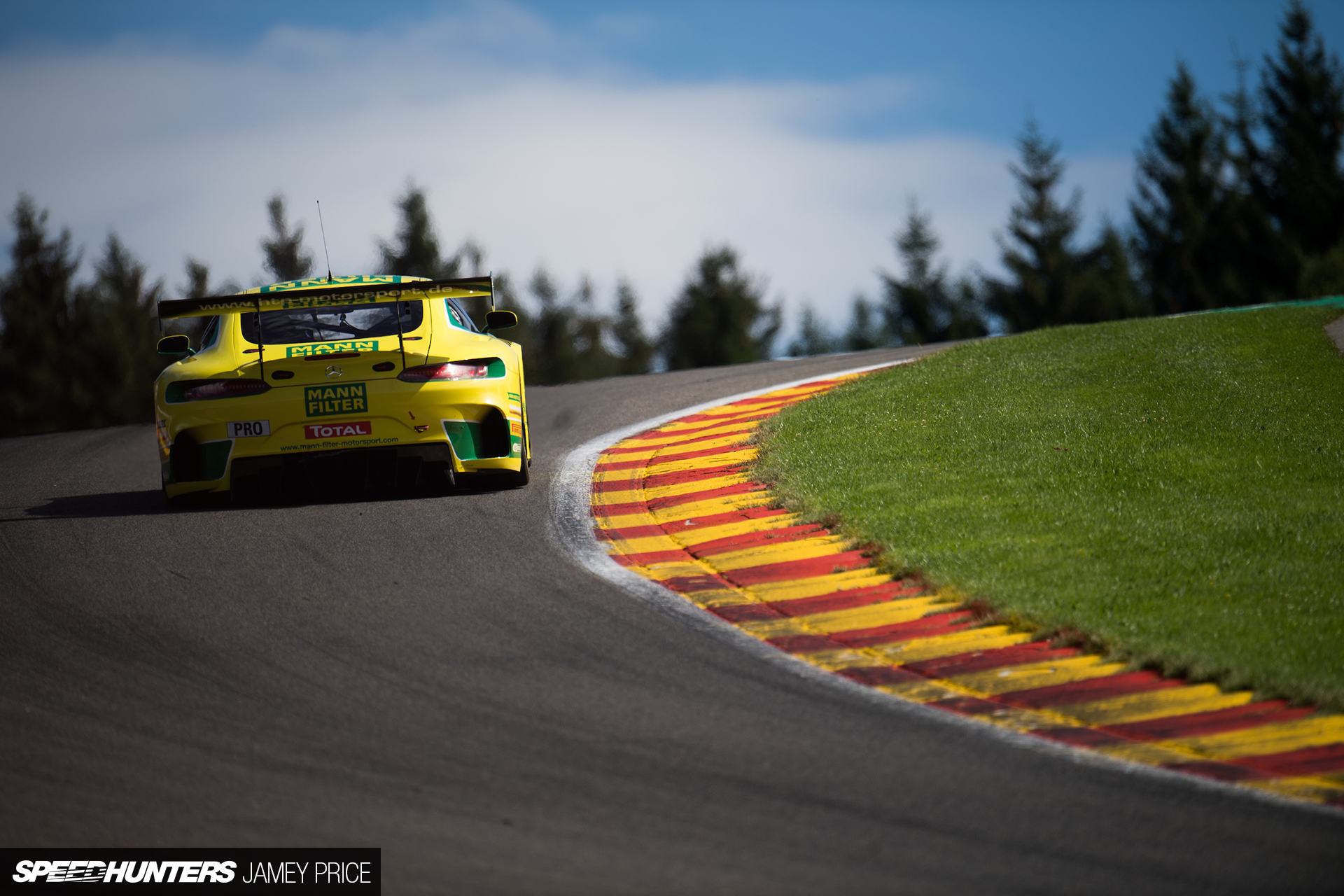 July 27-30, 2017 -  Total 24 Hours of Spa,