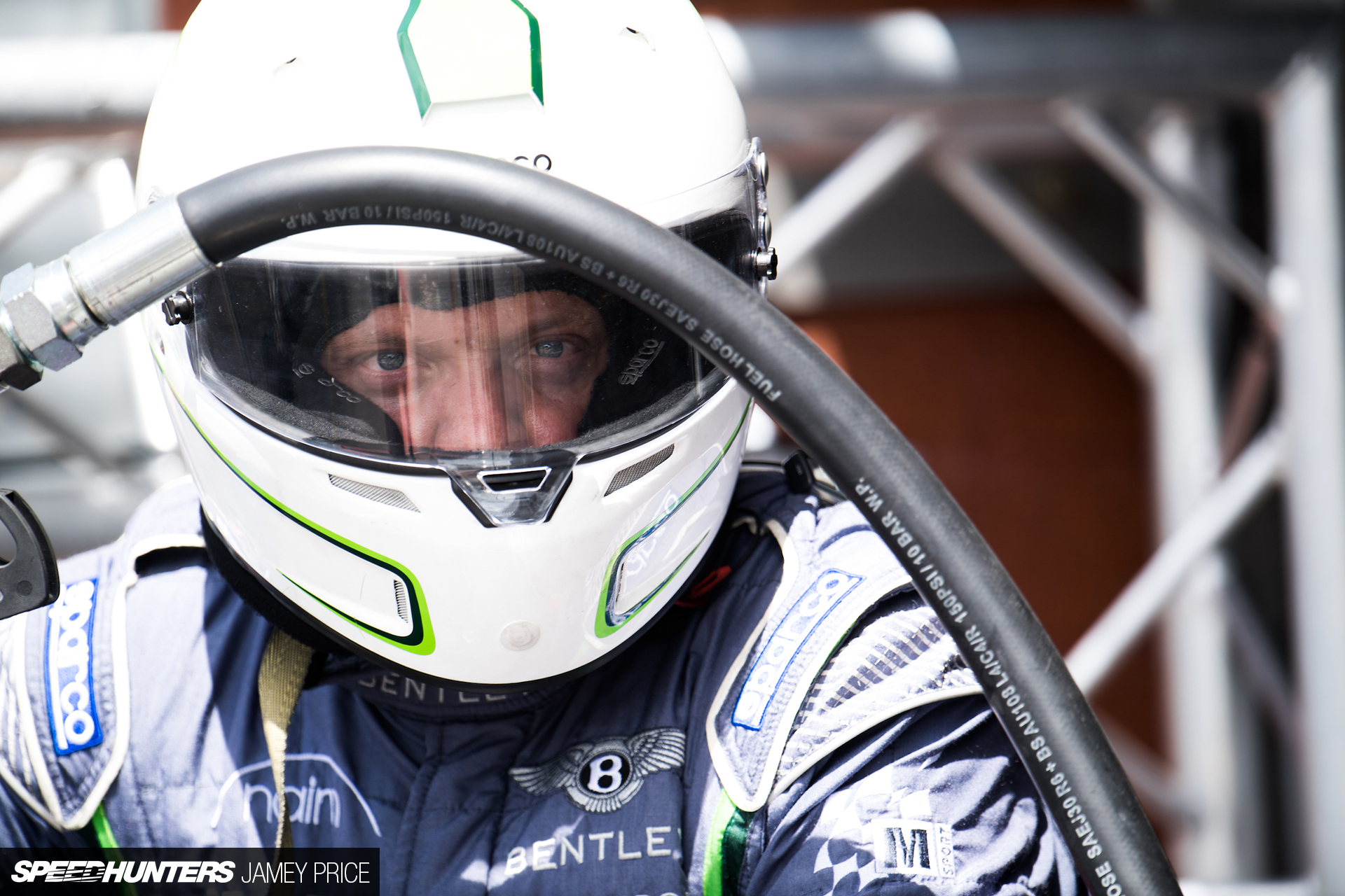 July 27-30, 2017 -  Total 24 Hours of Spa, Bentley team mechanic