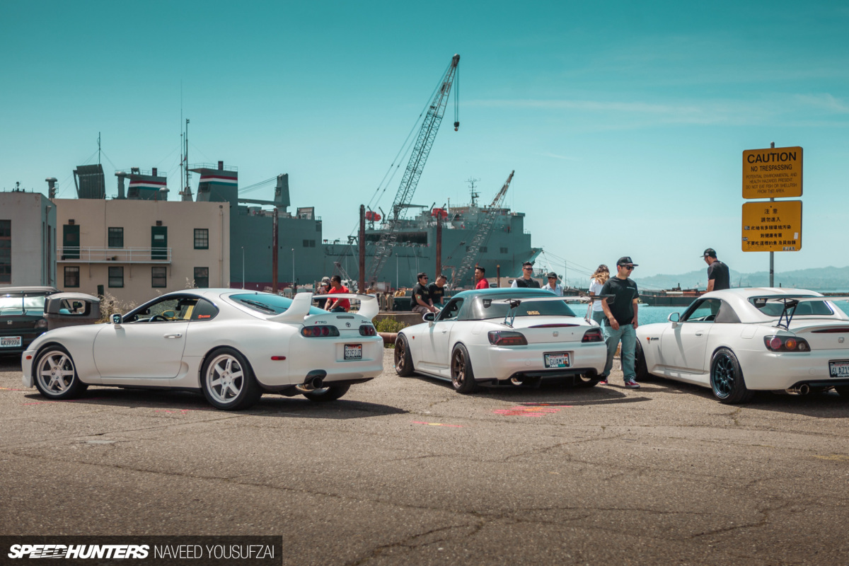 Springtime Cruising In California