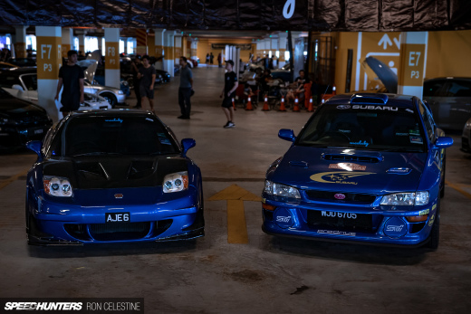 ron_celestine_retro_havoc_honda_nsx_subaru_sti