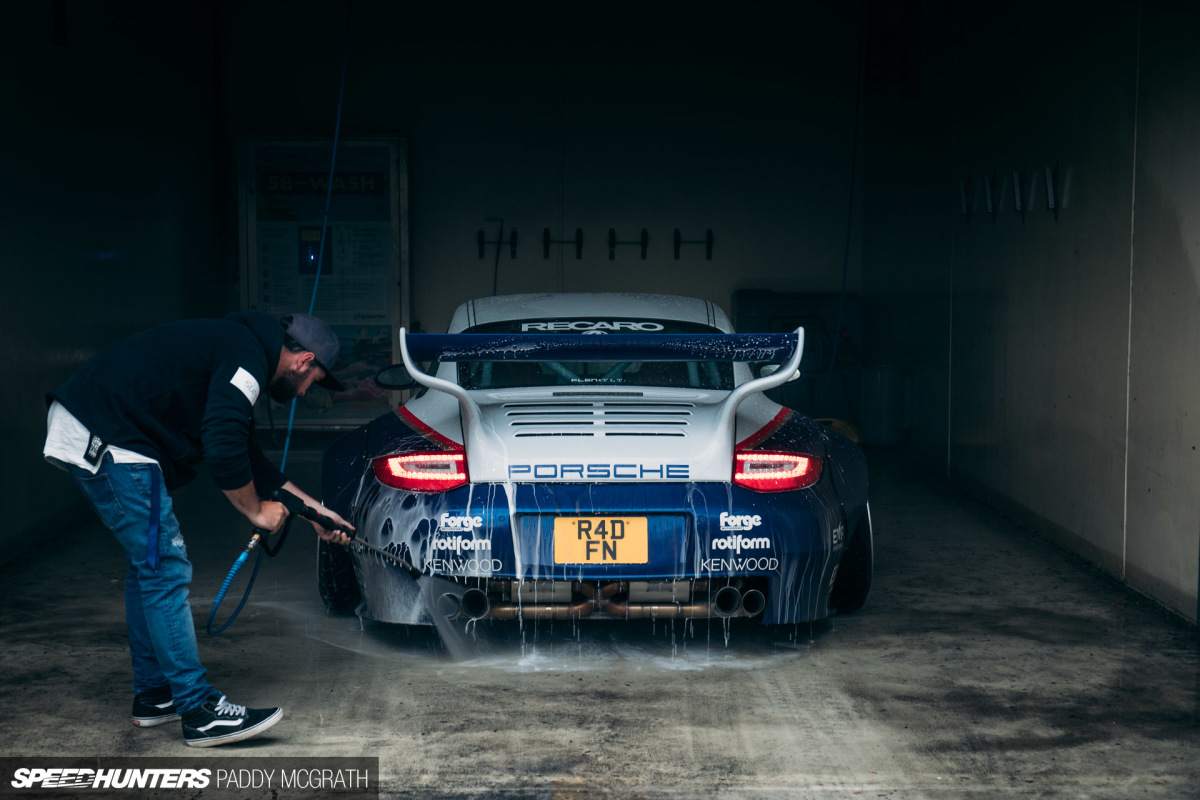 2018 Porsche 997 Rothmans for Speedhunters by Paddy McGrath-6