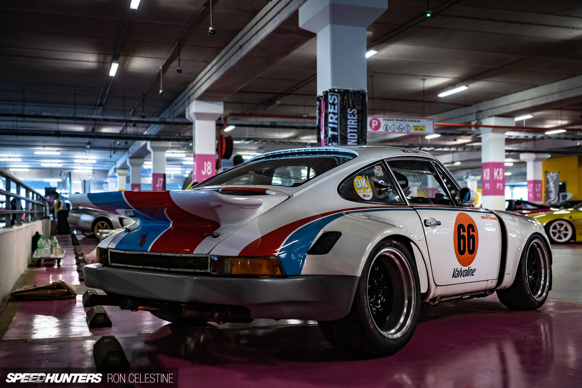 Racing Heritage At Retro Havoc