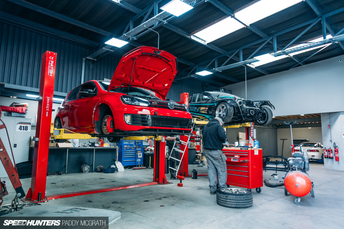 2018 Project GTI Volk Racing TE37 Saga for Speedhunters by Paddy McGrath-6