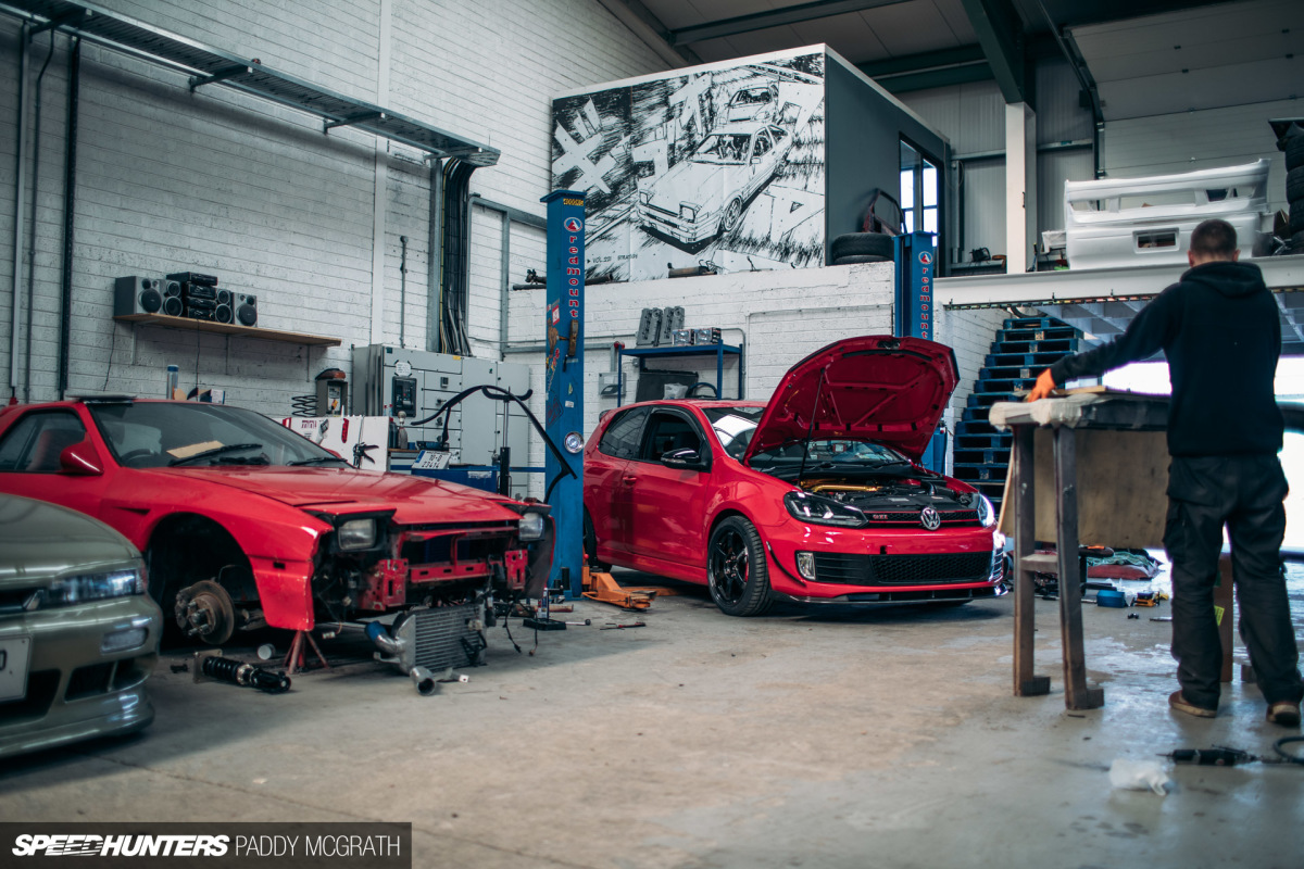 2018 Project GTI Volk Racing TE37 Saga for Speedhunters by Paddy McGrath-39