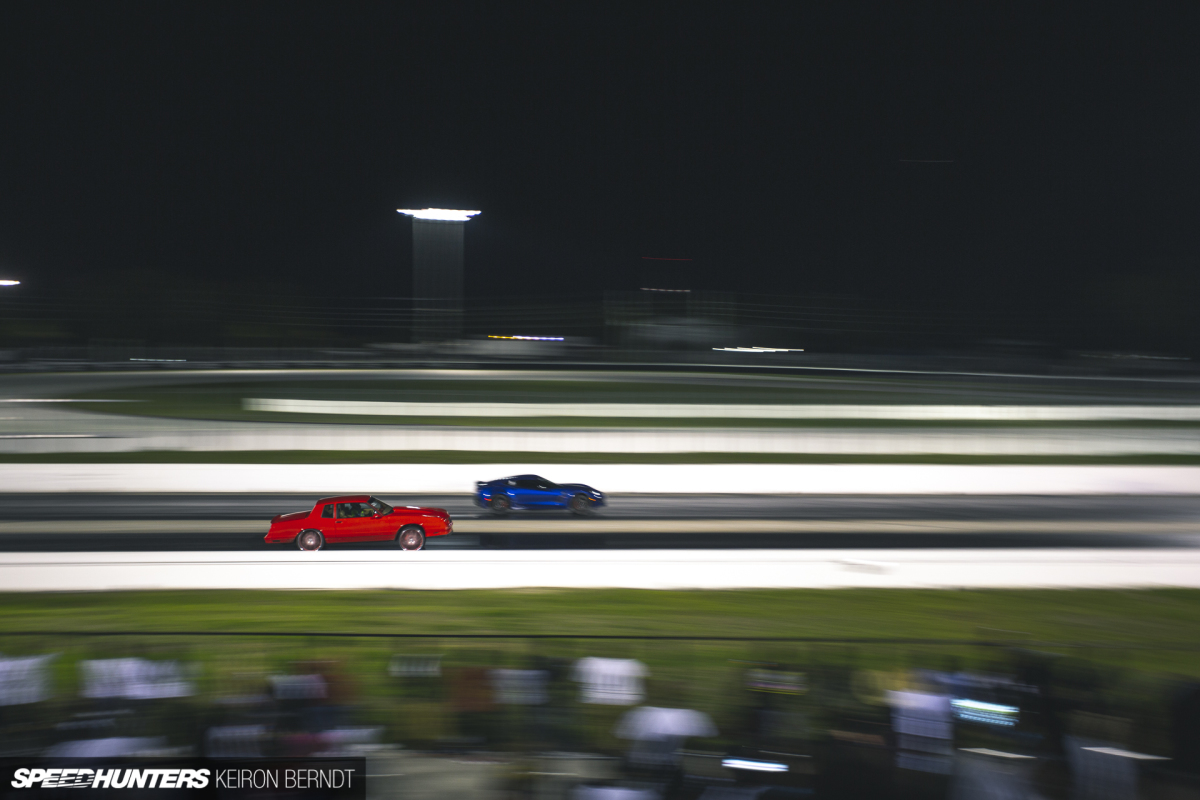 I Watched A Donk Smoke A Corvette Grand Sport