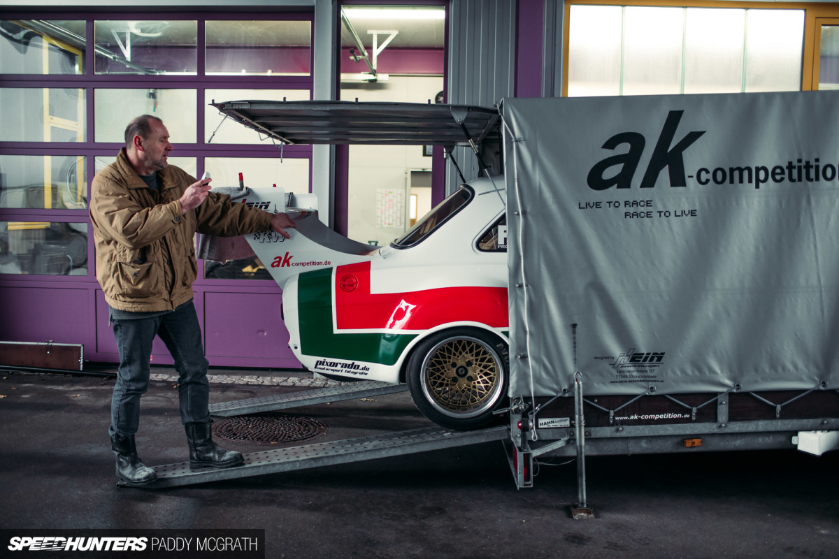 2017 Ford Escort Kokor KW Suspensions for Speedhunters by Paddy McGrath-4