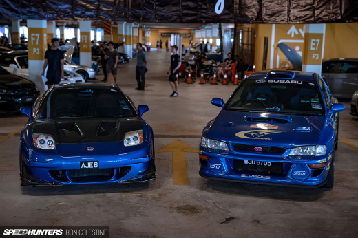 ron_celestine_retro_havoc_honda_nsx_subaru_sti_n