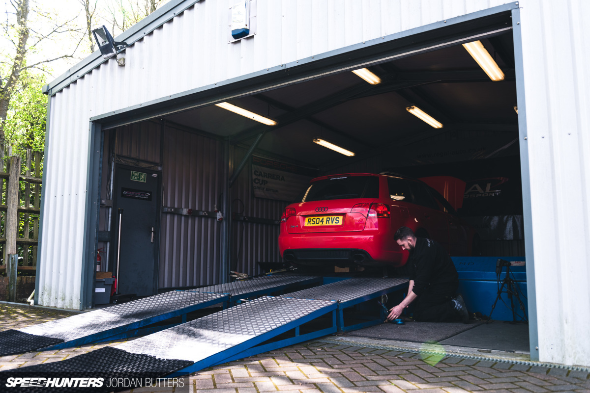 Project RS4 Carbon Clean Regal Autosport by Jordan Butters Speedhunters-8111