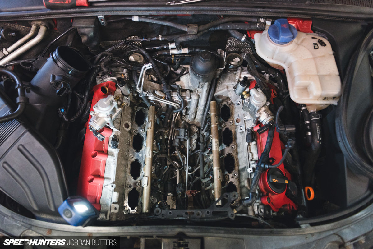 Project RS4 Carbon Clean Regal Autosport by Jordan Butters Speedhunters-8260