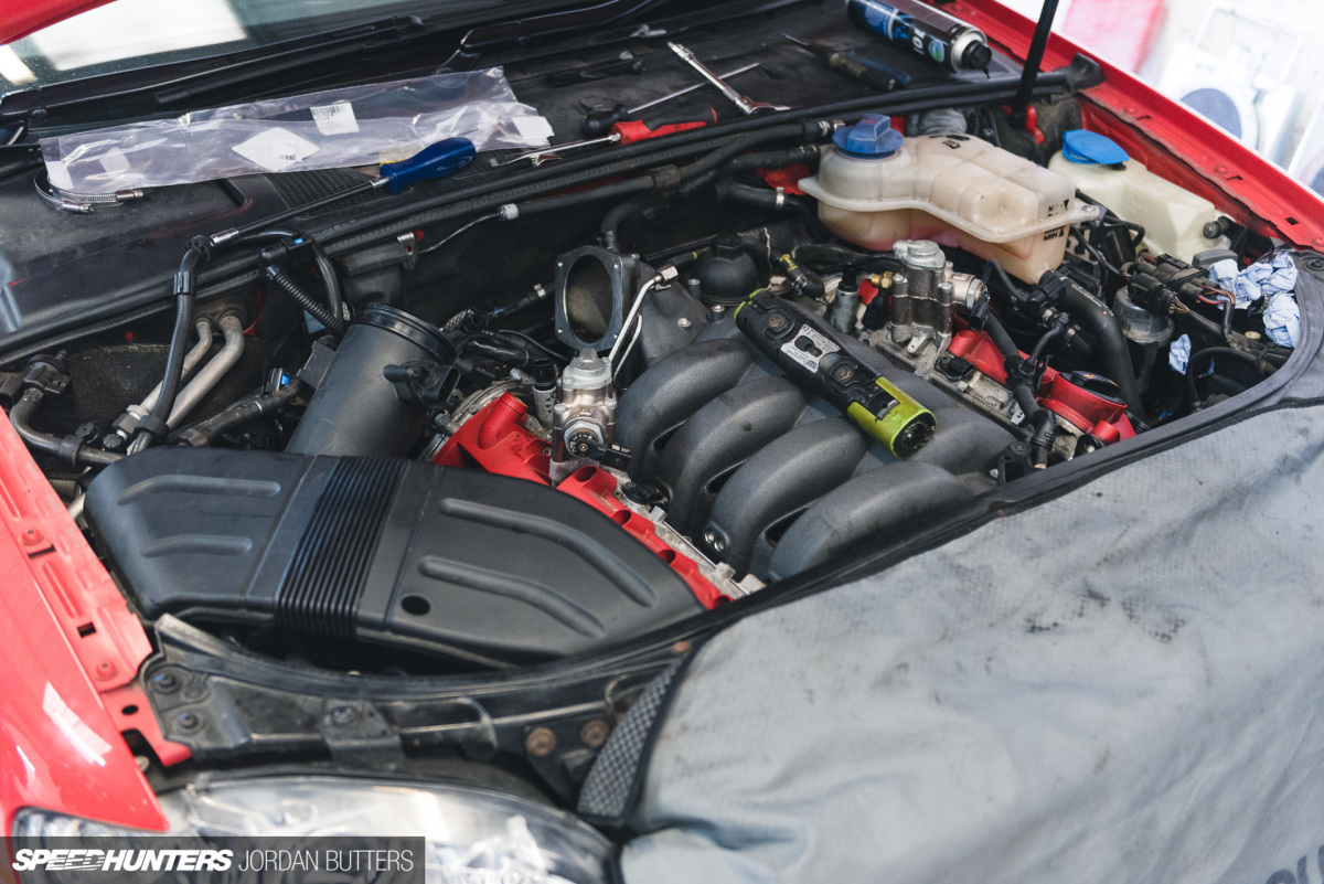 Project RS4 Carbon Clean Regal Autosport by Jordan Butters Speedhunters-8328