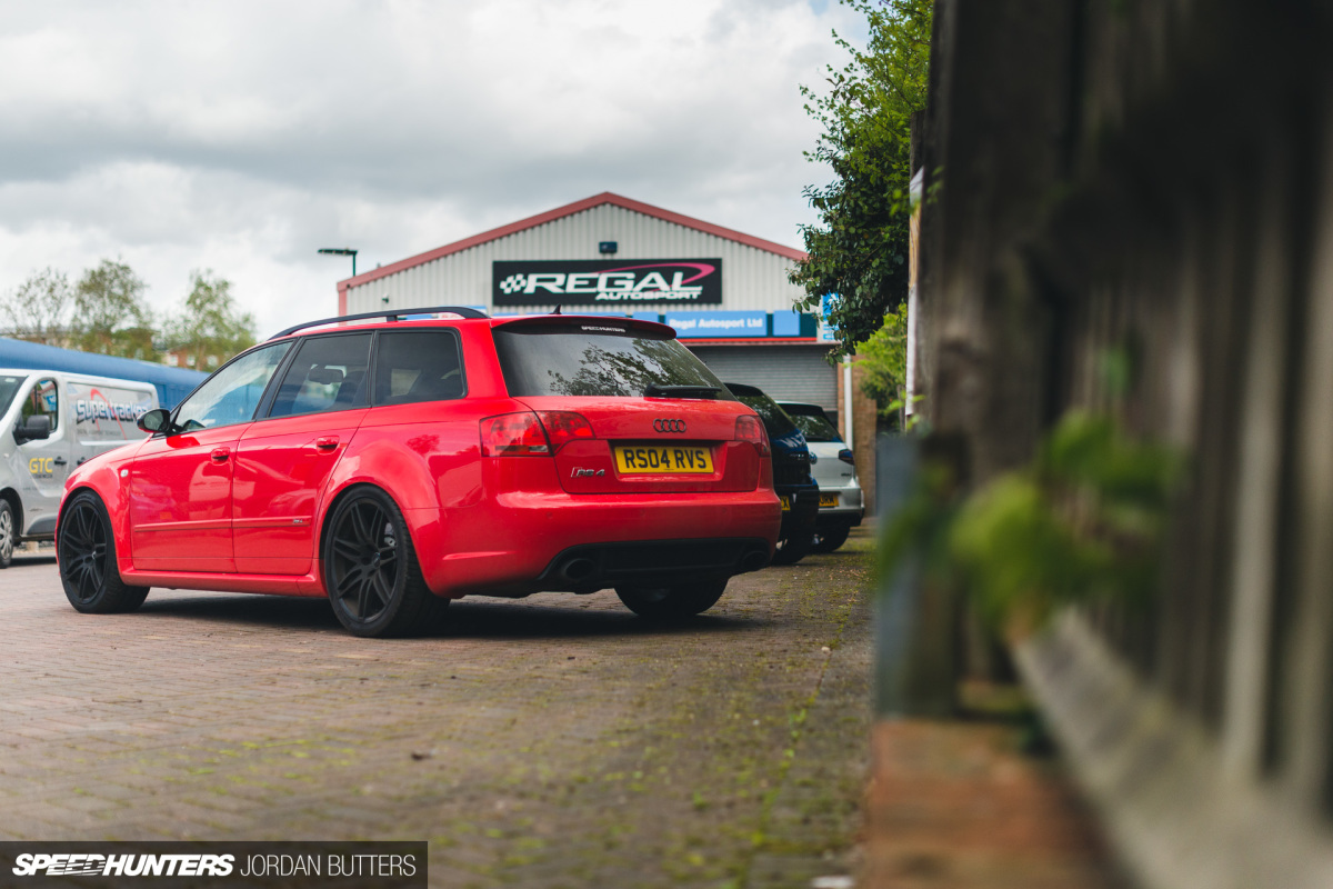 Project RS4 Carbon Clean Regal Autosport by Jordan Butters Speedhunters-7082