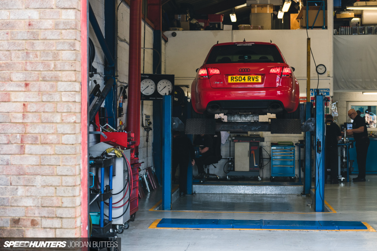 Project RS4 Carbon Clean Regal Autosport by Jordan Butters Speedhunters-8076