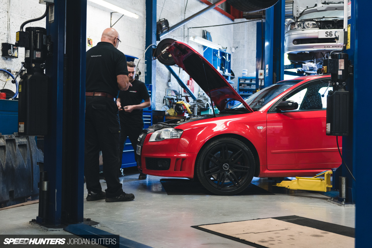 Project RS4 Carbon Clean Regal Autosport by Jordan Butters Speedhunters-8196