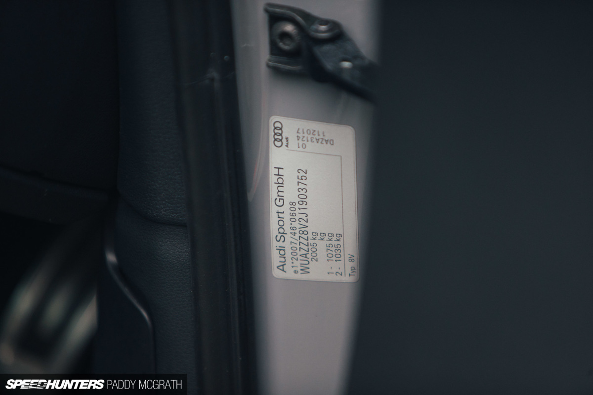 2018 Audi RS3 Circuit of Ireland for Speedhunters by Paddy McGrath-74