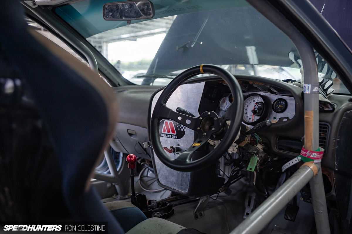 Track_Day_Malaysia_Ron_Celestine_Mitsubishi_Mirage_Cyborg_race_10