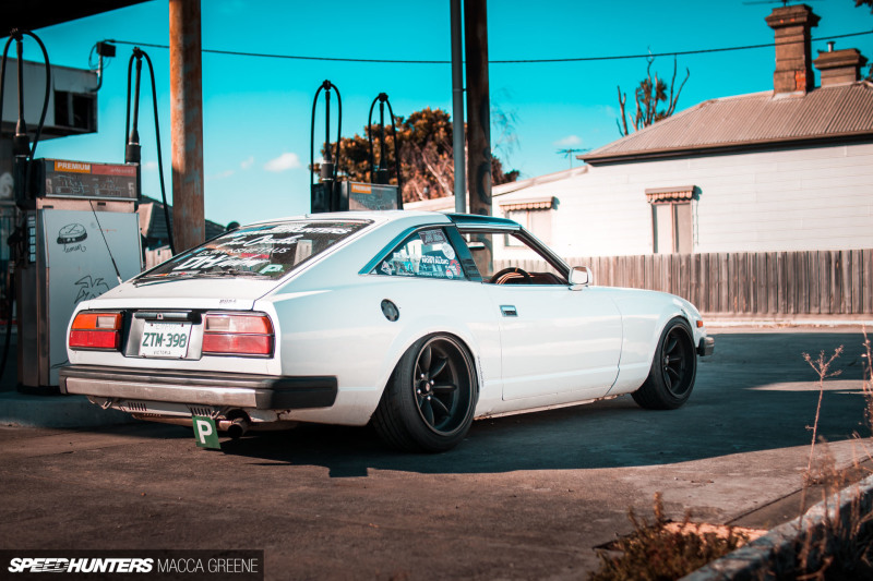2018 SPEEDHUNTER Macca Greene Datsun&nbsp;280ZX-05