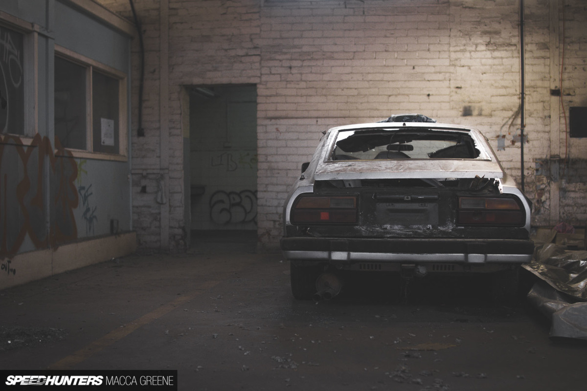 2018 SPEEDHUNTER Macca Greene Datsun 280ZX-06