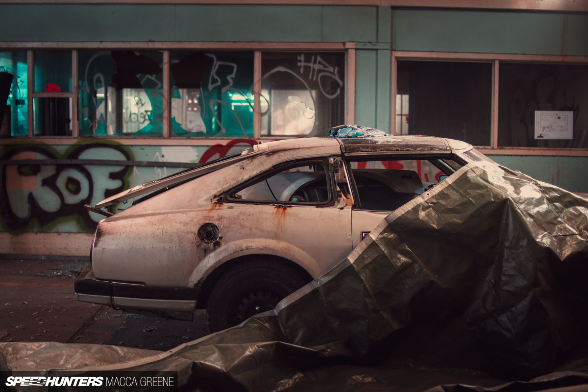 2018 SPEEDHUNTER Macca Greene Datsun 280ZX-07