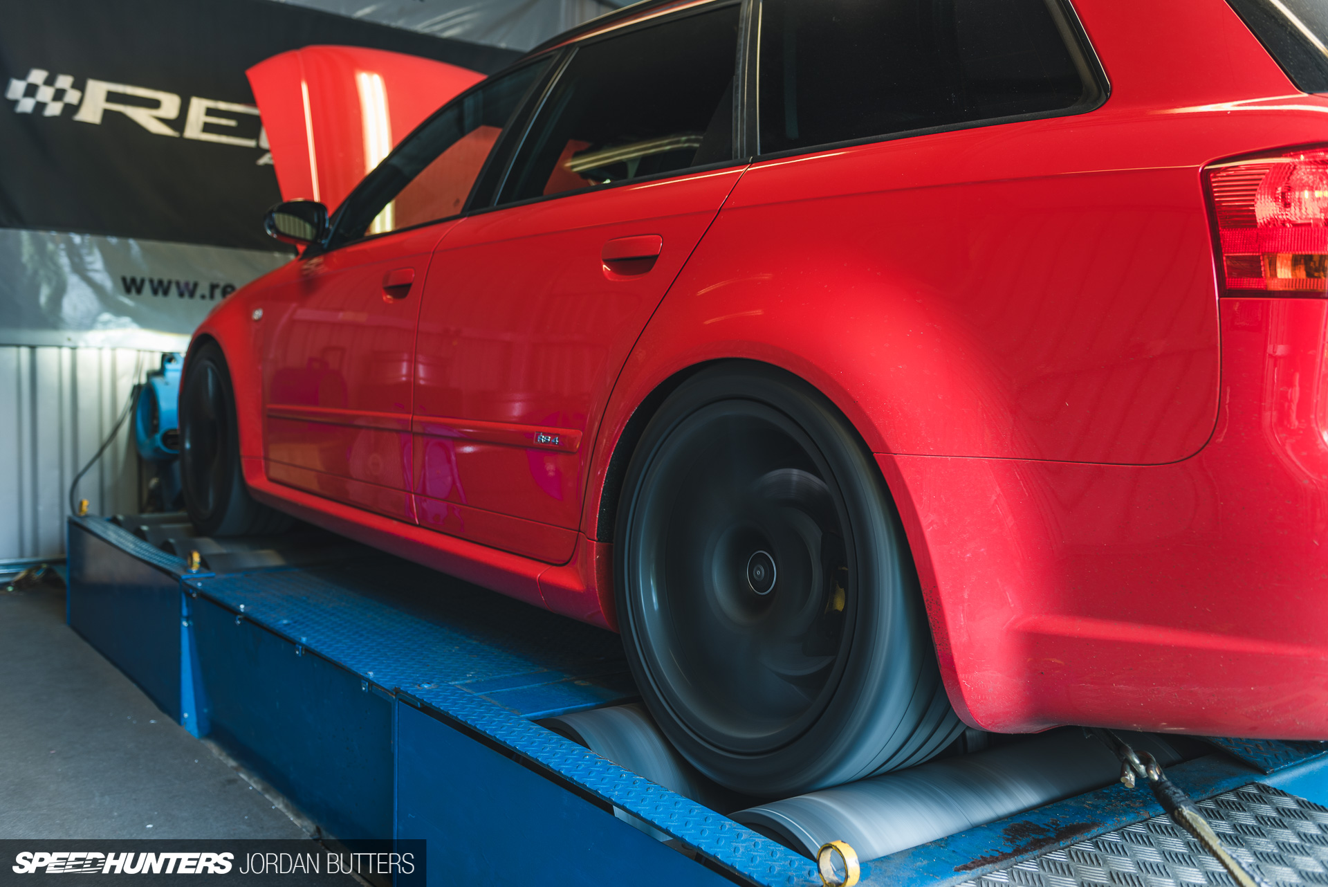 Dyno Time For Project RS4