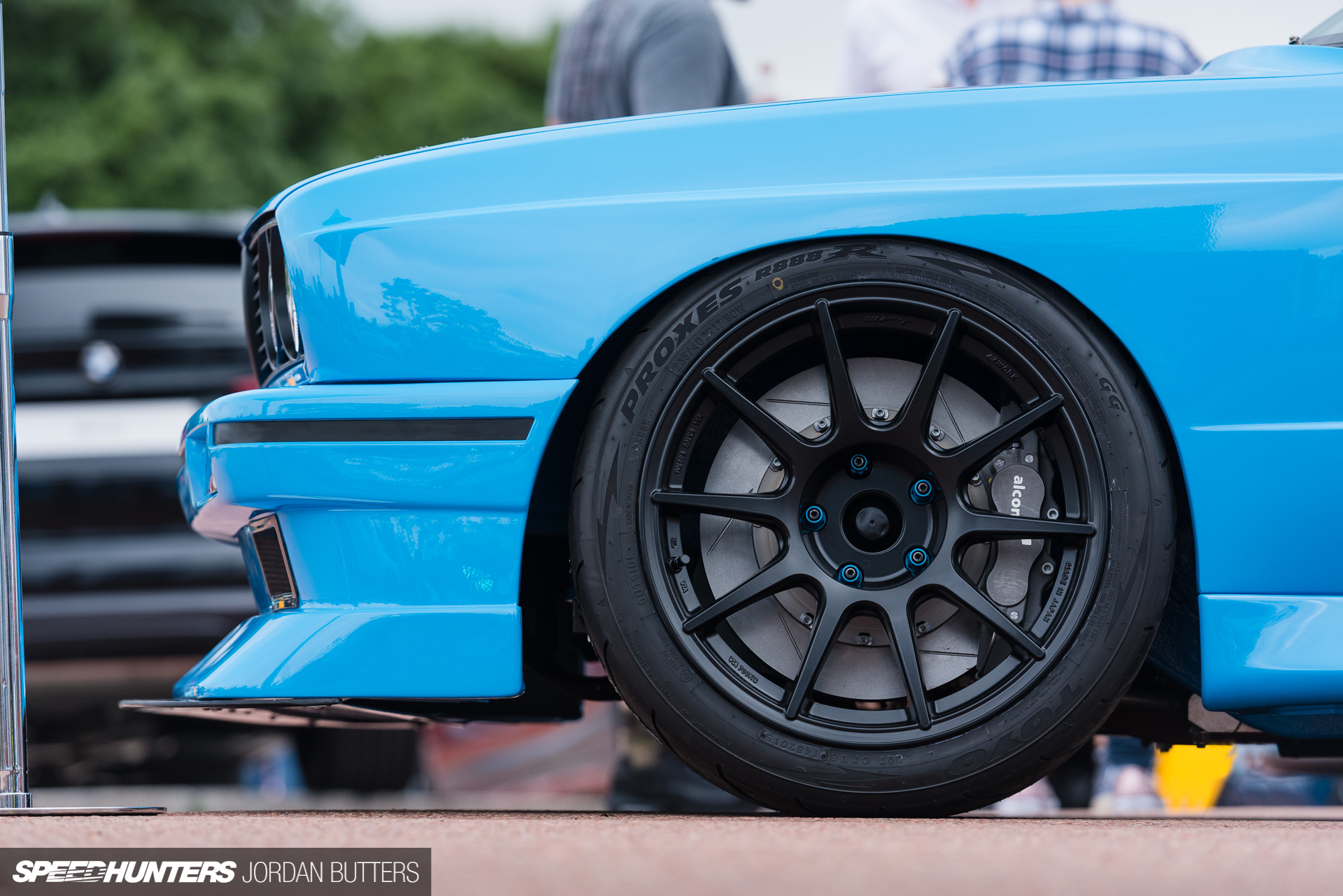 An E30 M3 That’s Not For The Purists