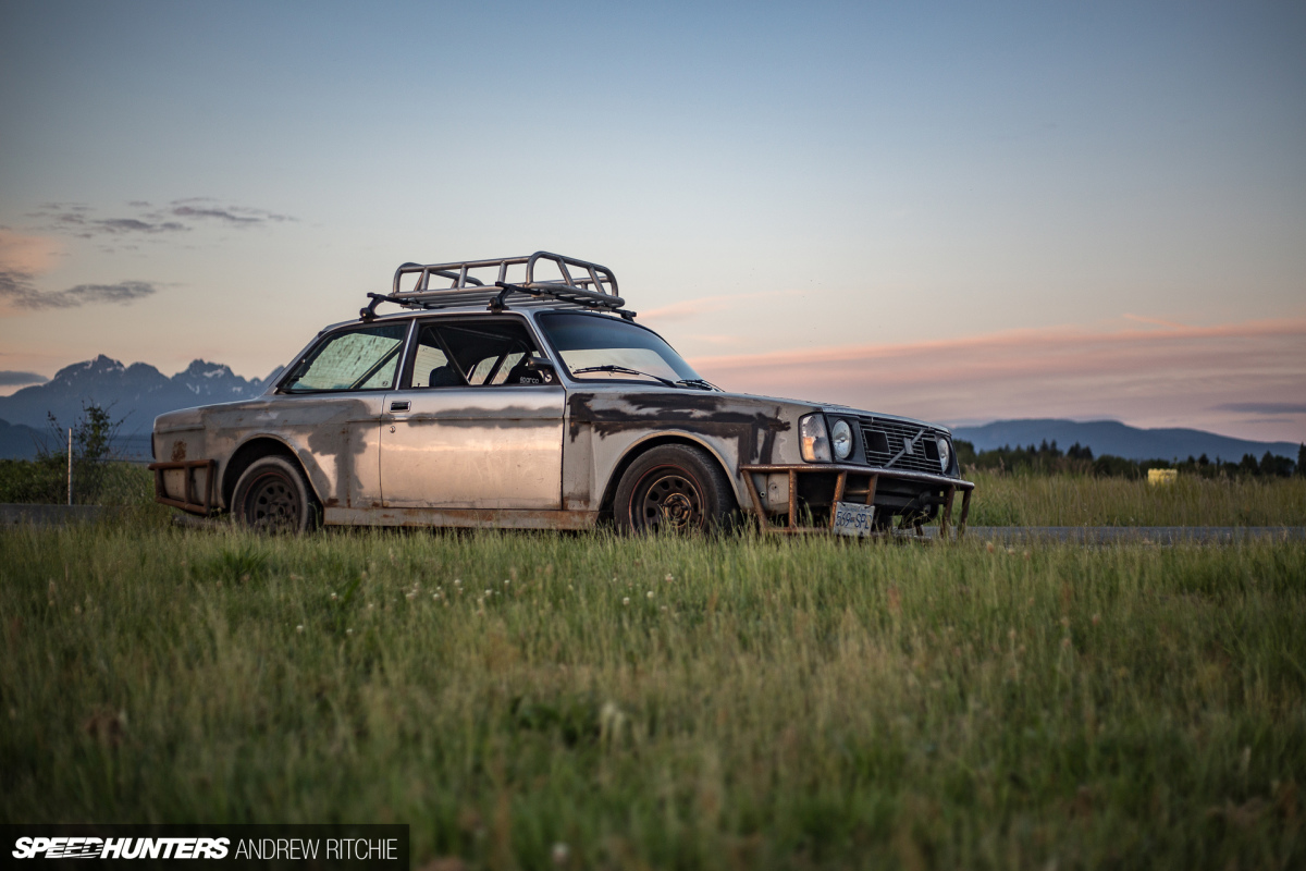 An Apocalypse-Proof Volvo