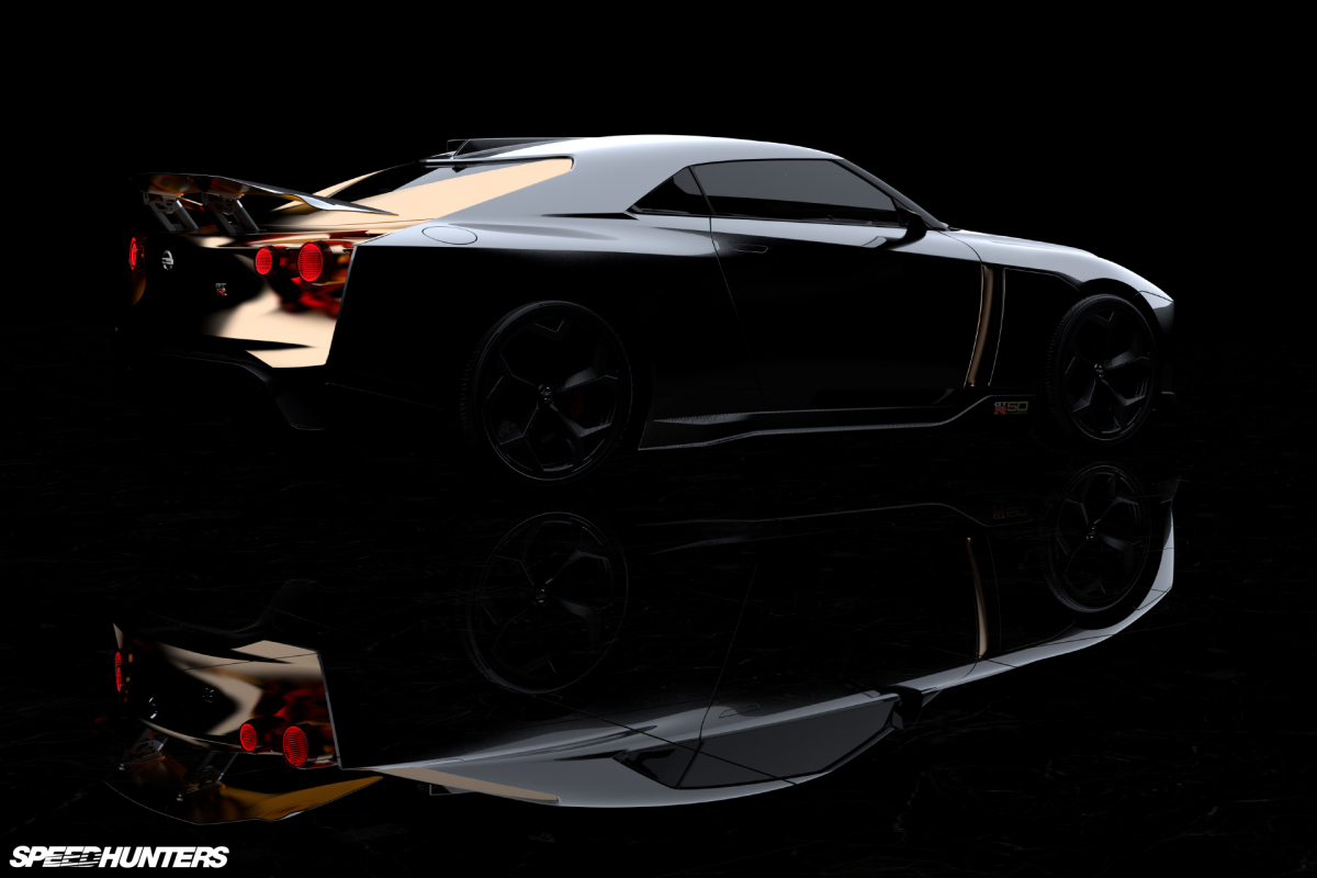2018 06 26 Nissan GT-R50 by Italdesign EXTERIOR IMAGE 4 SH