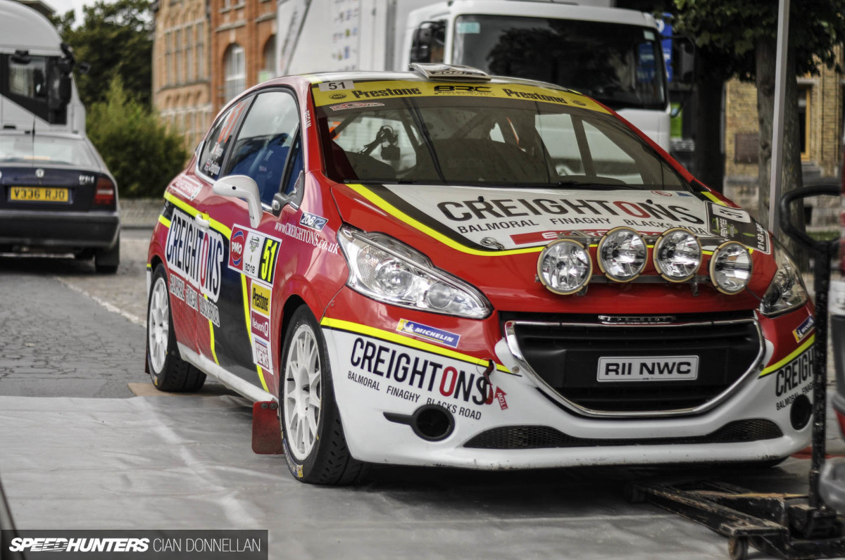 2018 IAMTHESPEEDHUNTER Cian Donnellan Rally YPres-43