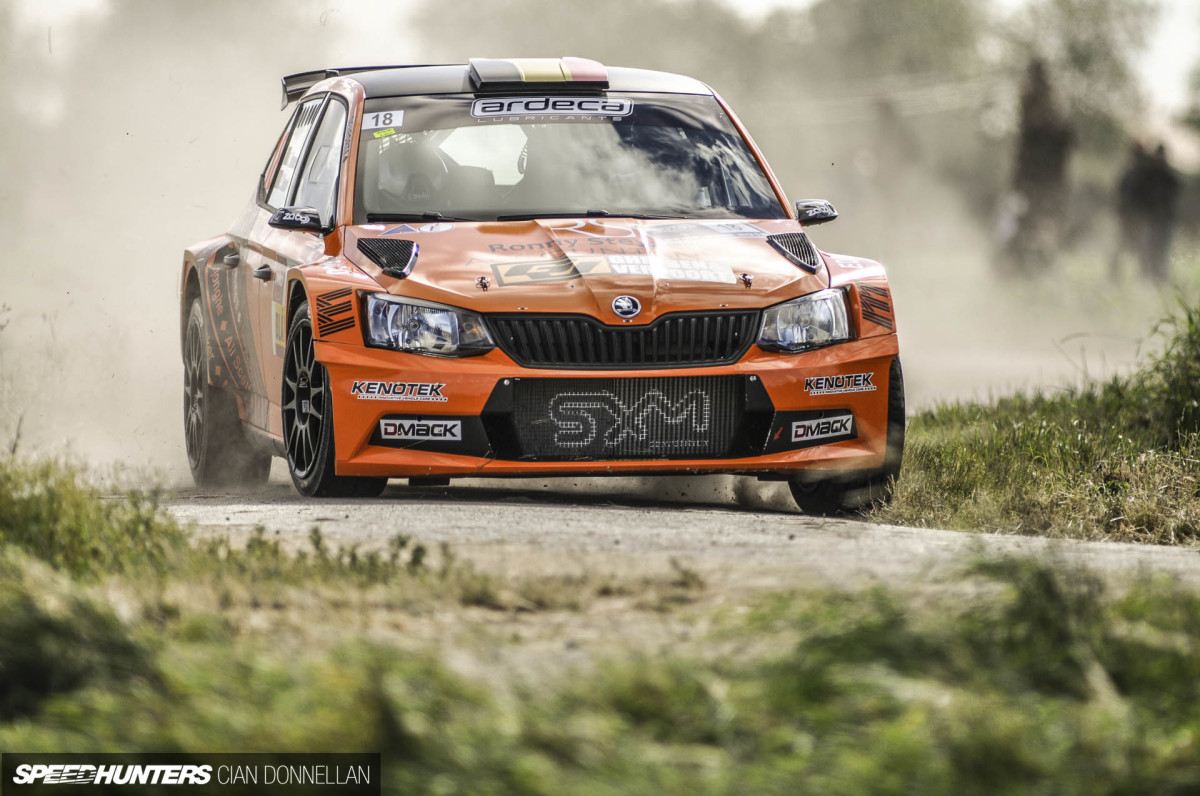 2018 IAMTHESPEEDHUNTER Cian Donnellan Rally YPres-49