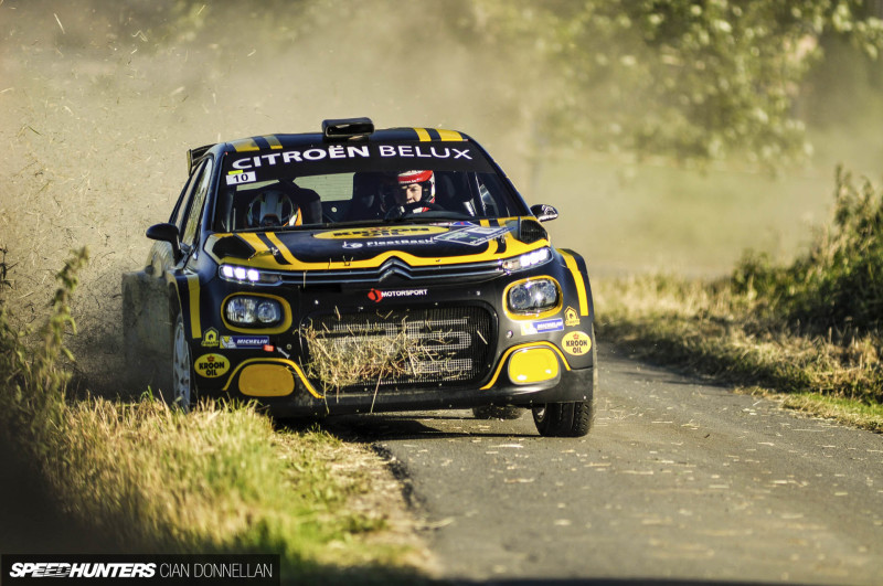 2018 IAMTHESPEEDHUNTER Cian Donnellan Rally&nbsp;YPres-57