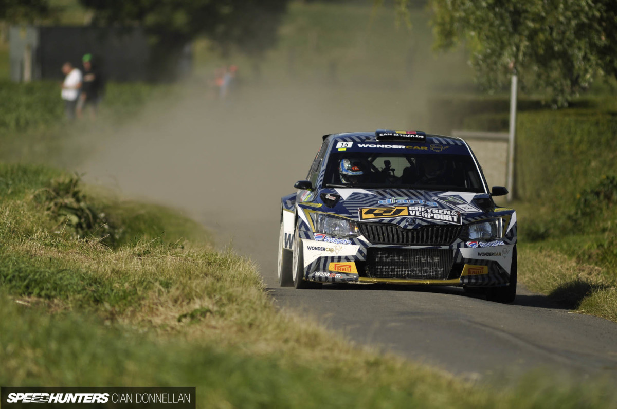 2018 IAMTHESPEEDHUNTER Cian Donnellan Rally YPres-66