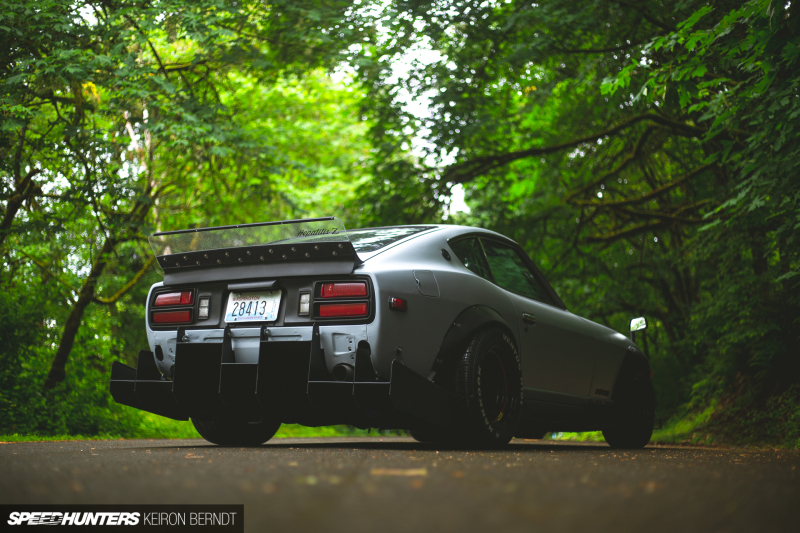 Keiron Berndt – Josh’s Z – Speedhunters – 7 – 1 –&nbsp;2018–4