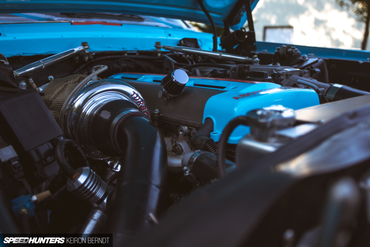 Keiron Berndt - Speedhunters - 2jz mustang