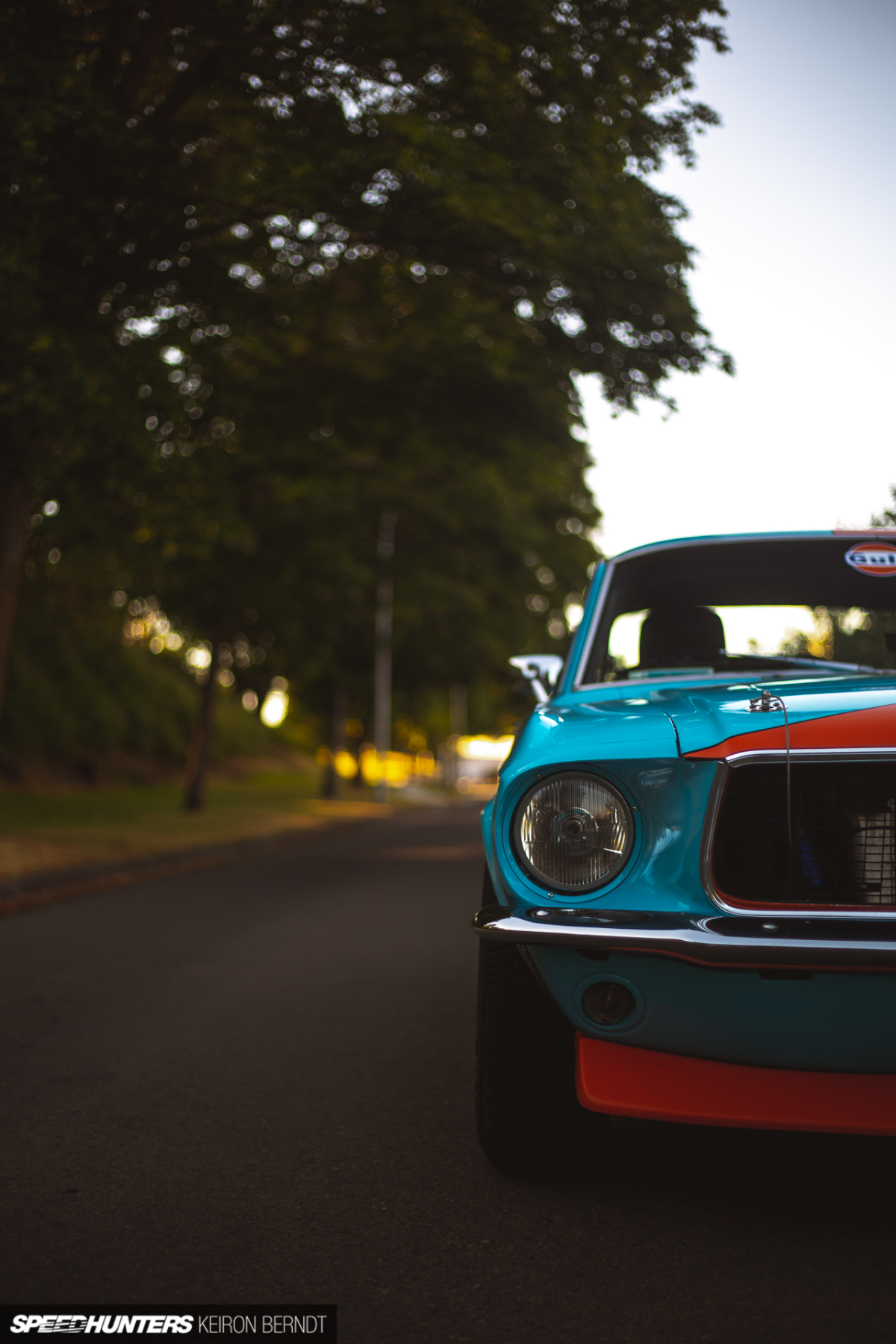 Keiron Berndt - Speedhunters - 2jz mustang