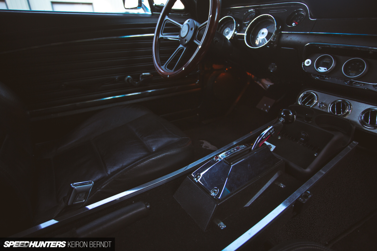 Keiron Berndt - Speedhunters - 2jz mustang