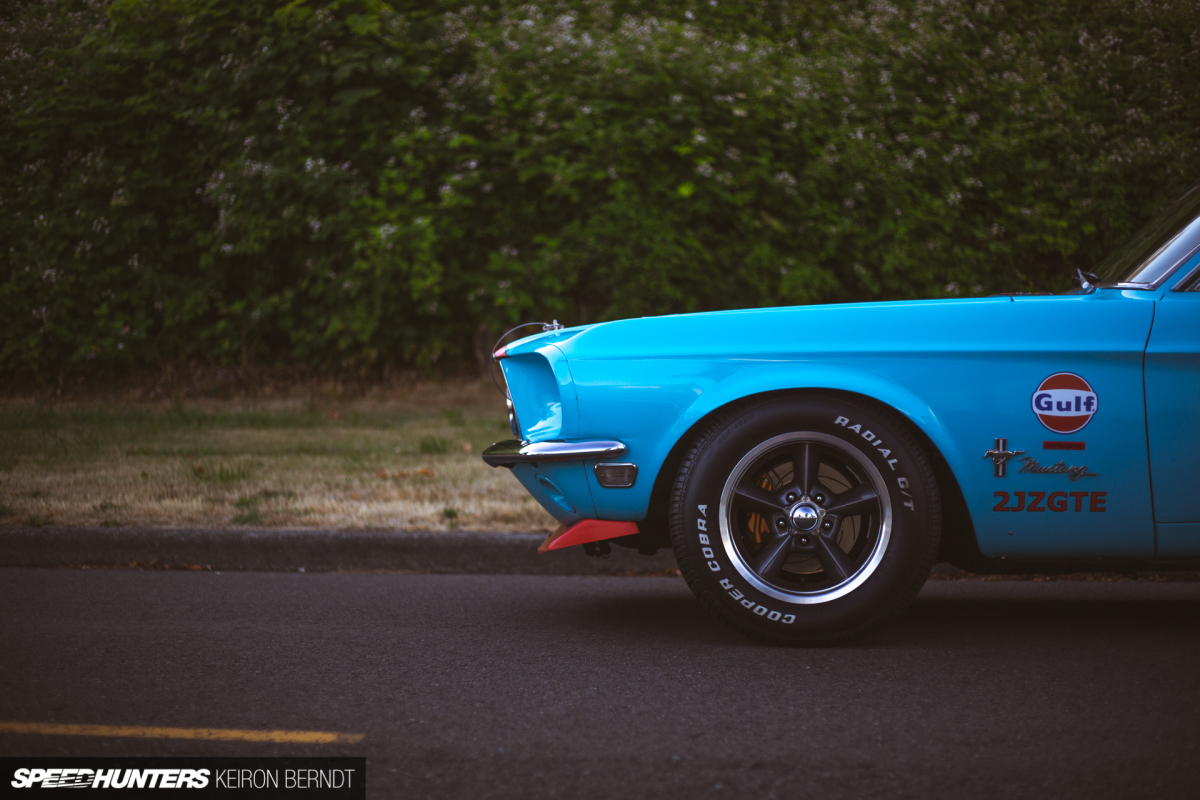 Keiron Berndt - Speedhunters - 2jz mustang