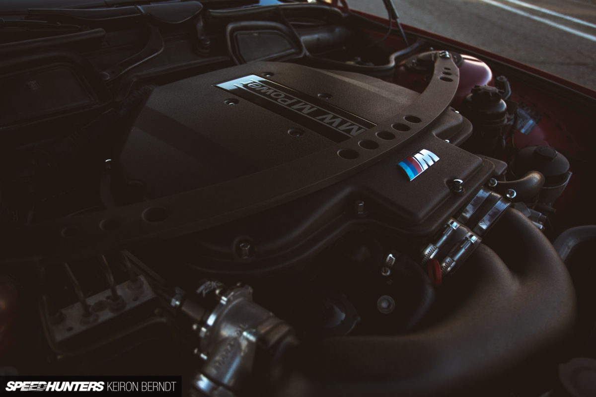 Keiron Berndt - Speedhunters - Scott's E38 BMW