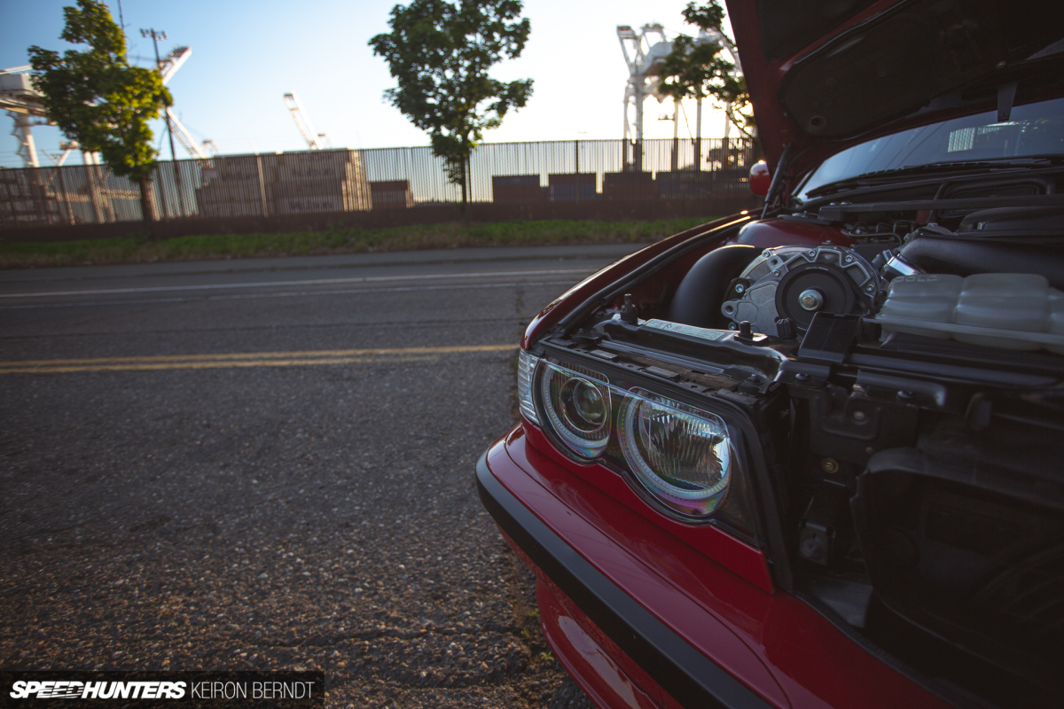 Keiron Berndt - Speedhunters - Scott's E38 BMW