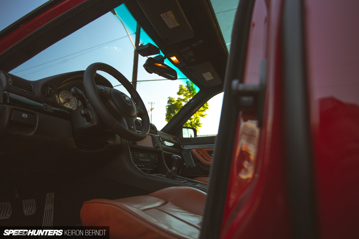 Keiron Berndt - Speedhunters - Scott's E38 BMW