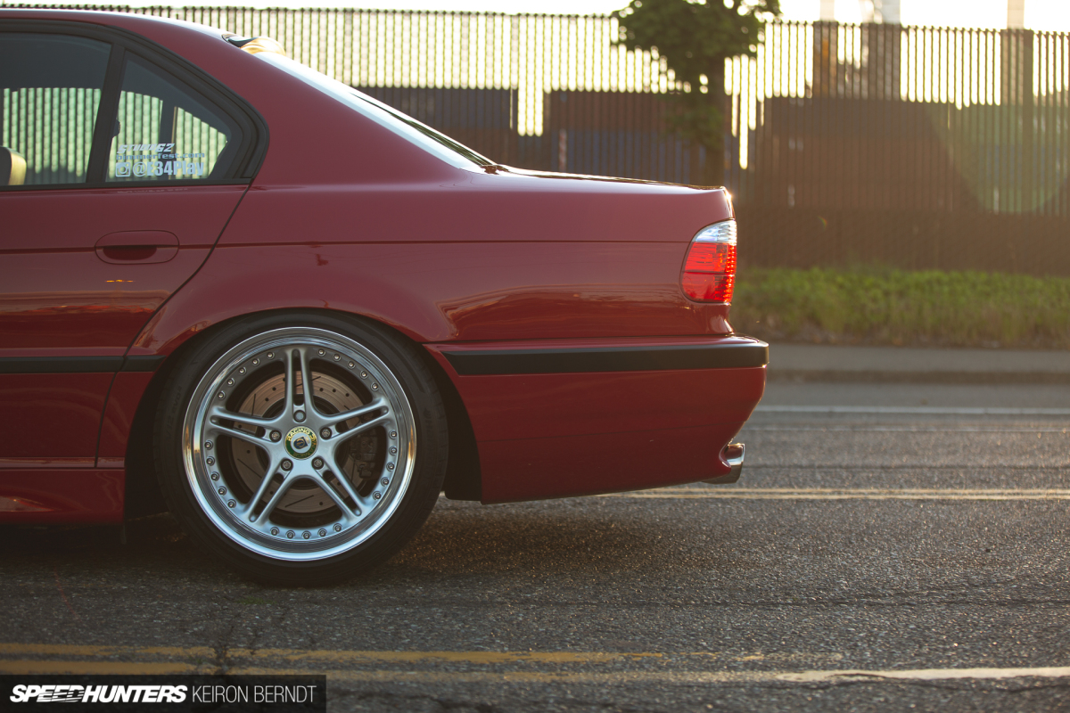 Keiron Berndt - Speedhunters - Scott's E38 BMW