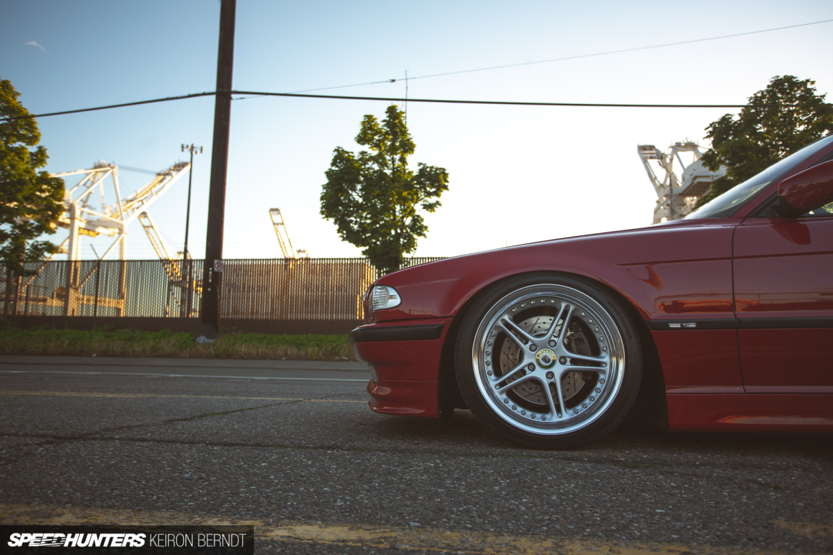 Keiron Berndt - Speedhunters - Scott's E38 BMW