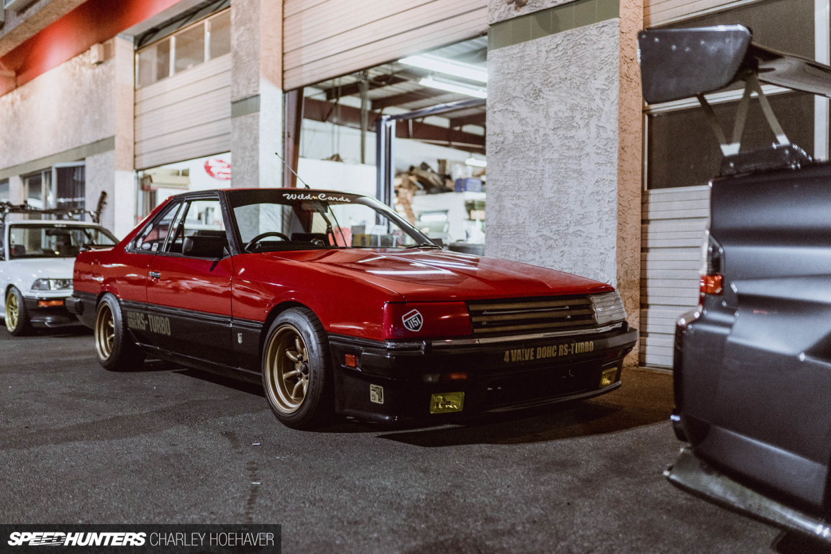 2018 Las Vegas Car Meet by Charley Hoehaver-01