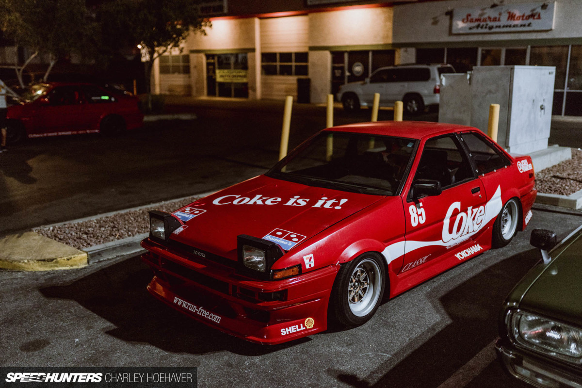 2018 Las Vegas Car Meet by Charley Hoehaver-05