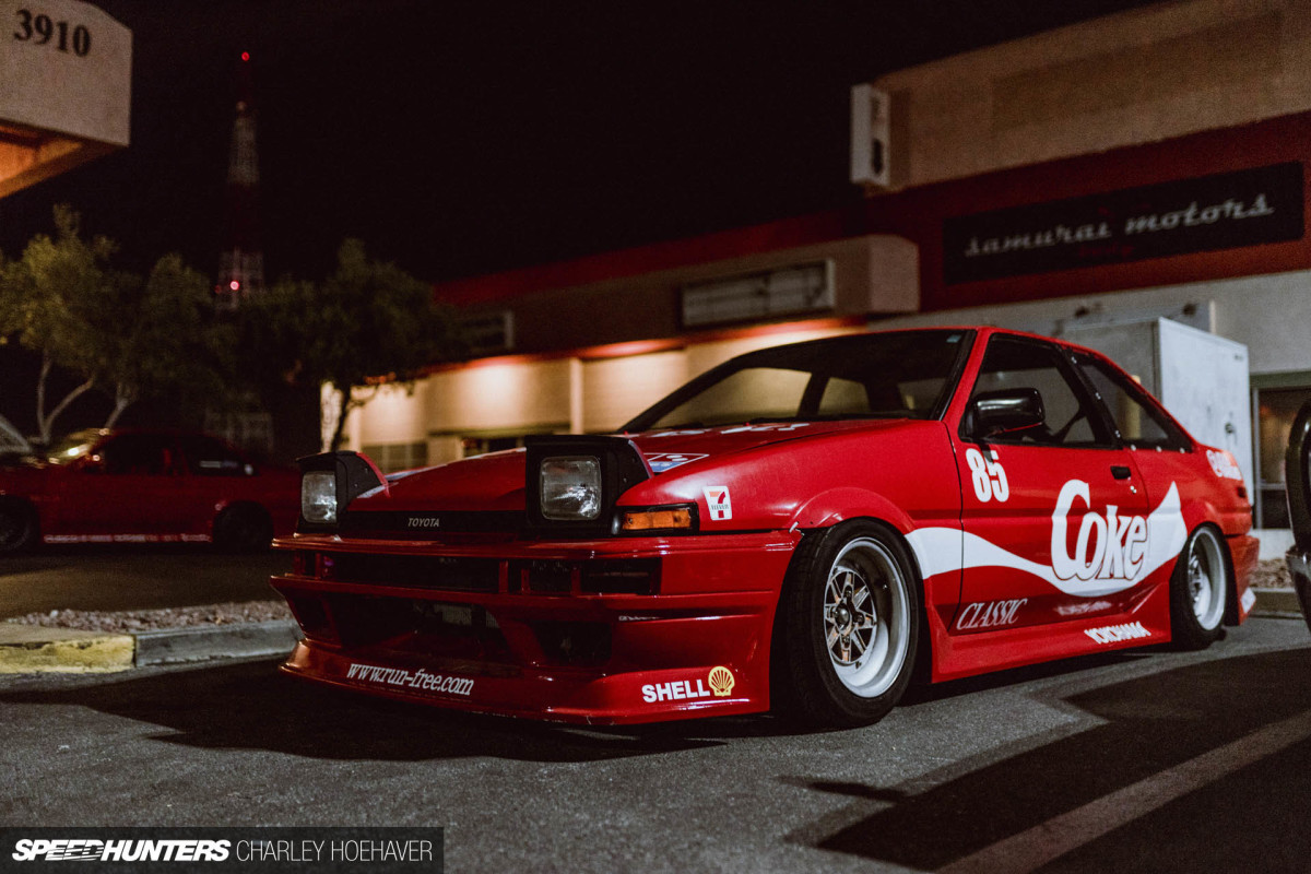 2018 Las Vegas Car Meet by Charley Hoehaver-25