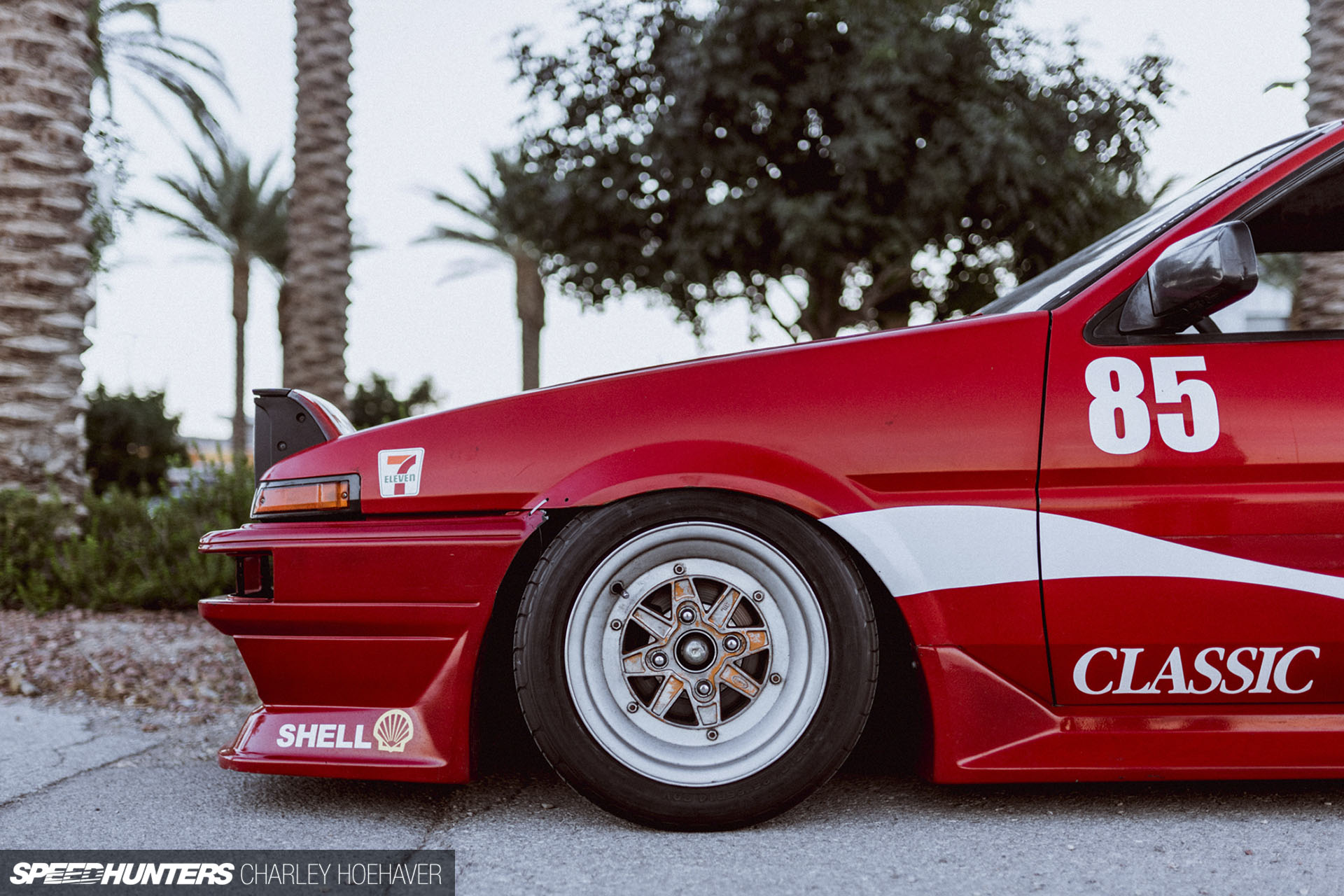Unorthodox Flavor: A Nissan-Powered AE86 - Speedhunters